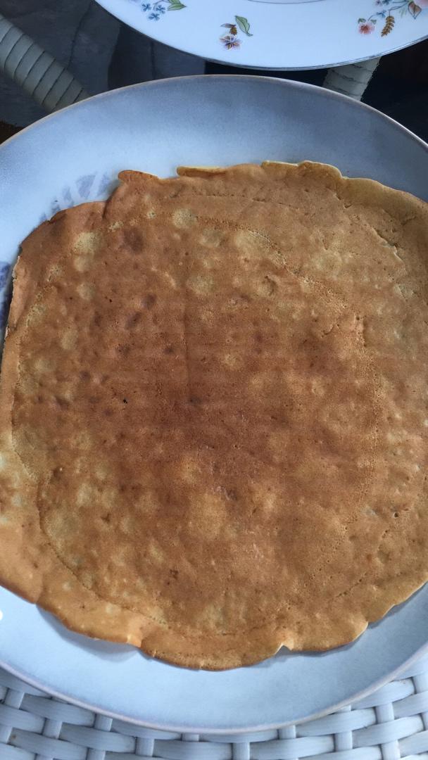 香蕉松饼
