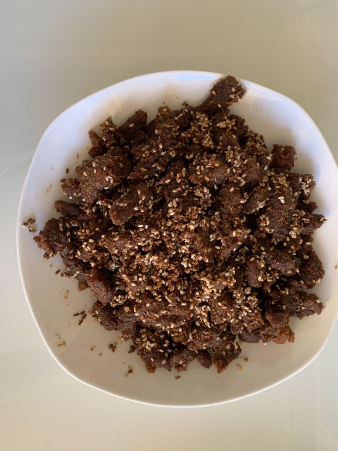 孜然牛肉粒