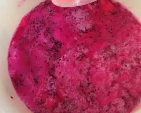 火龙果凤梨酵素