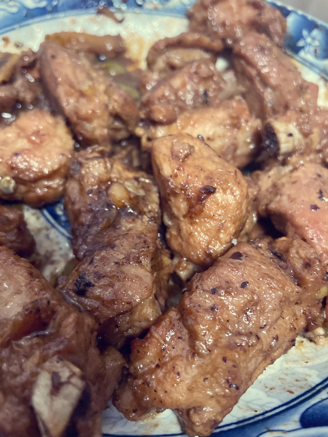 蒜香小排