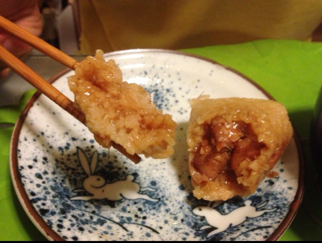 肉粽子