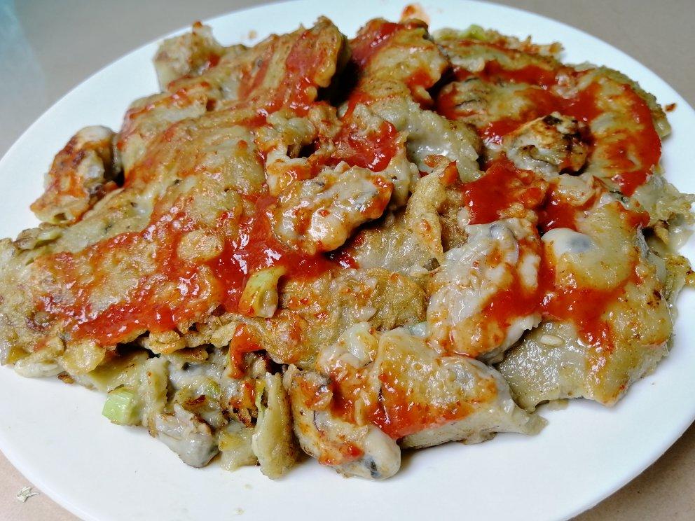 蚝仔煎(简易版)