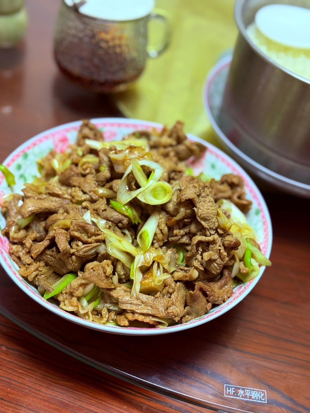 【嗷呜】老北京葱爆羊肉