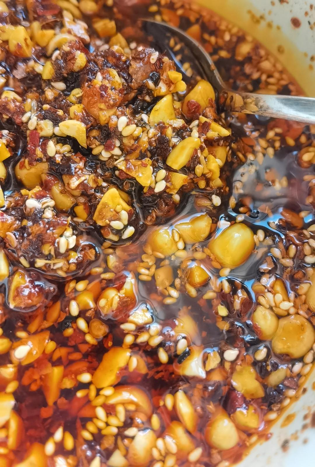 辣椒油（油辣子）做法