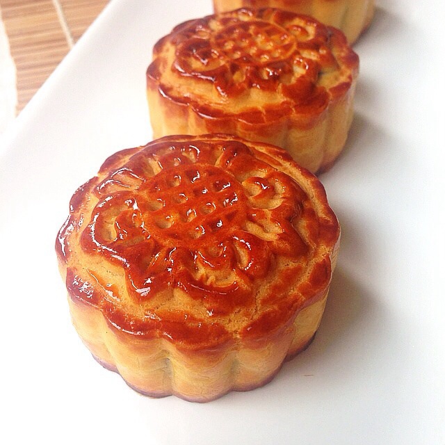 五仁月饼