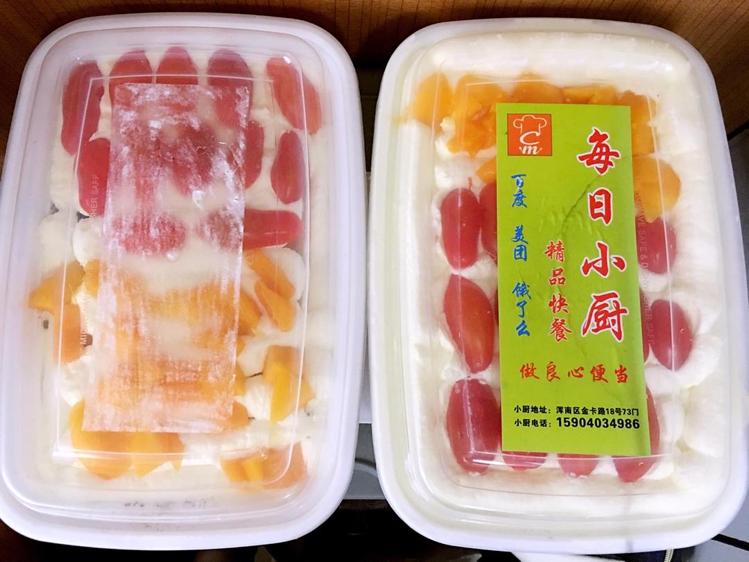 乳酪戚风