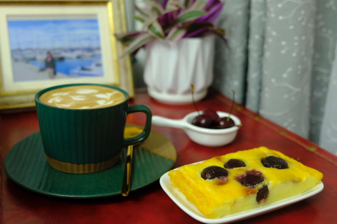 樱桃克拉芙缇 Cherry Clafoutis