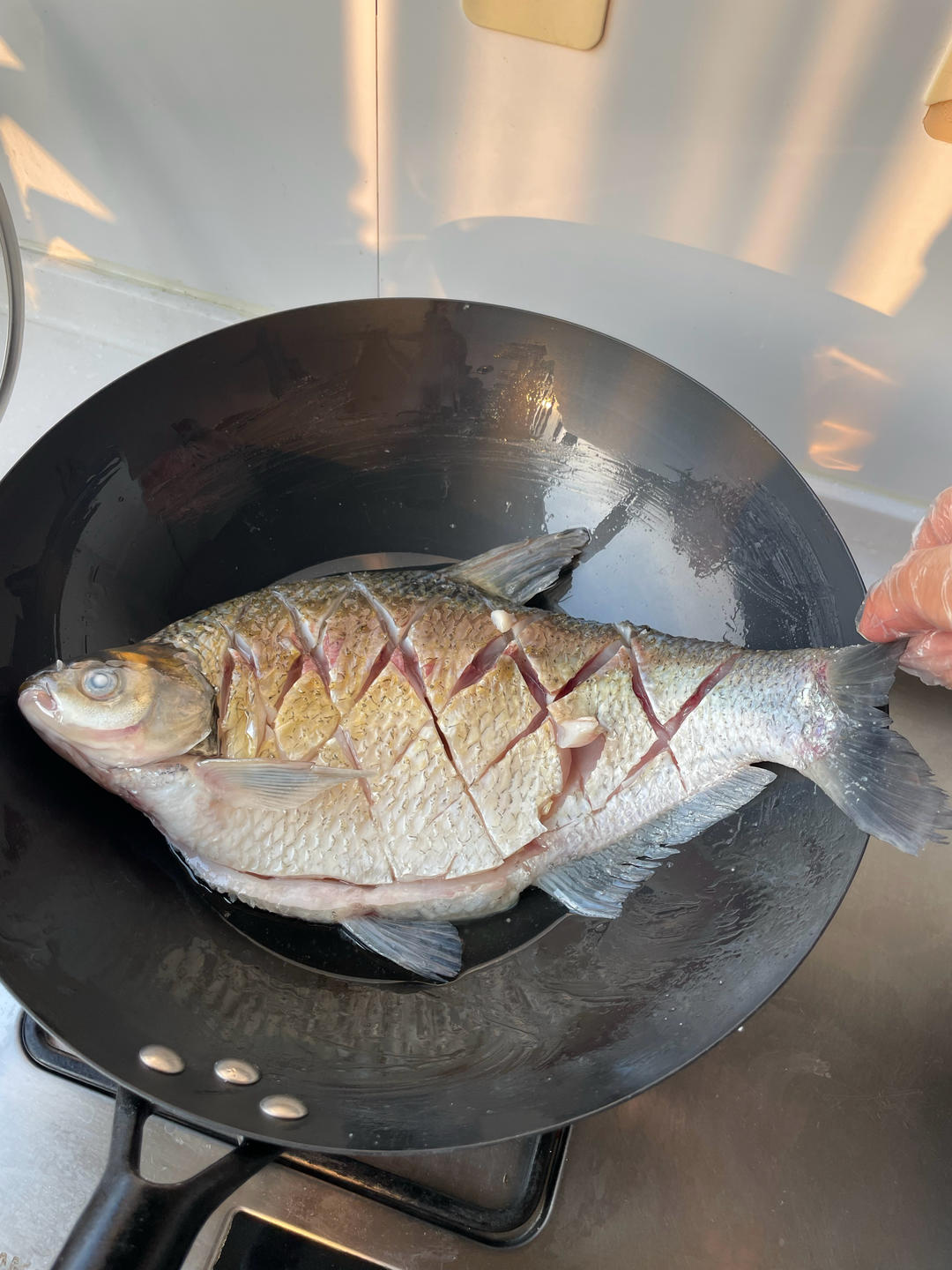 家常豉香武昌鱼