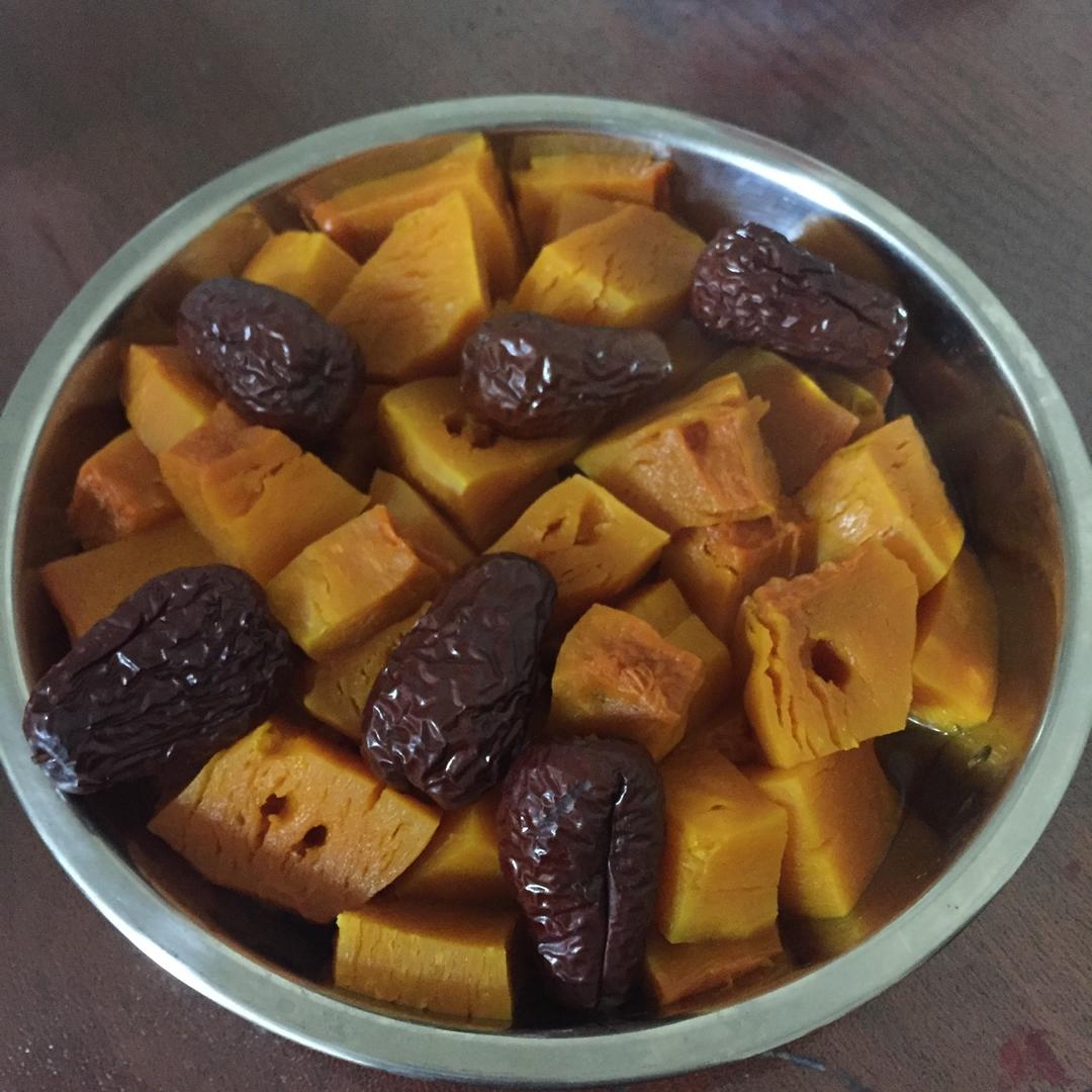 营养蒸--清蒸南瓜