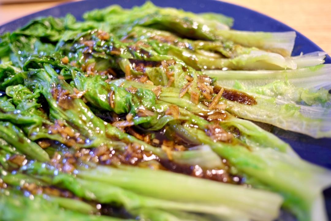 蚝油生菜