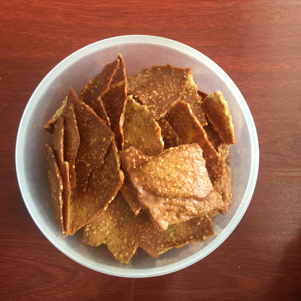 芝麻脆饼 饼干