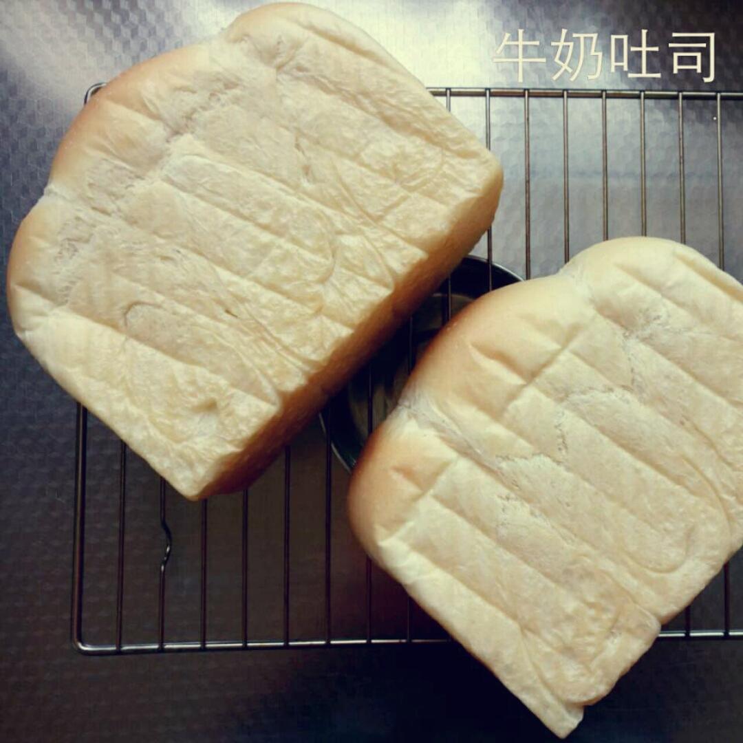 牛奶面包---5°冷藏基础发酵