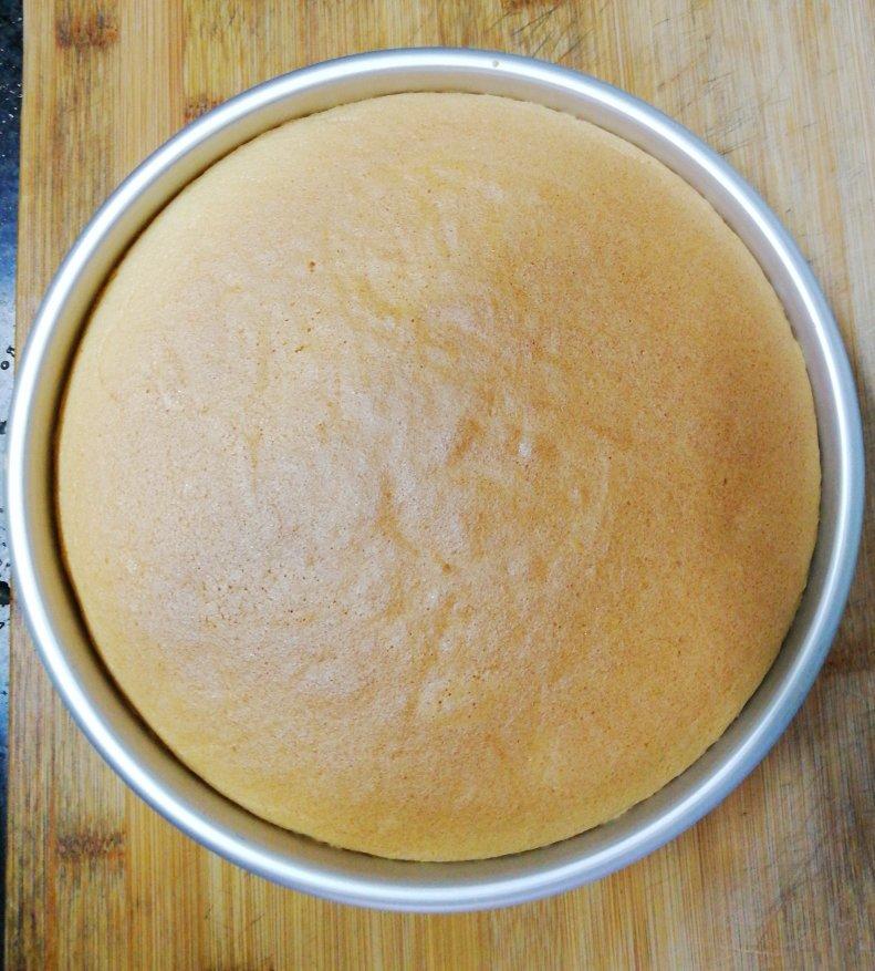视频菜谱:原味戚风蛋糕8寸戚风蛋糕不裂