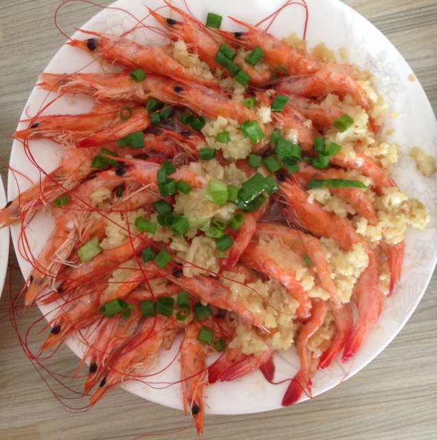 蒜蓉粉丝蒸大虾