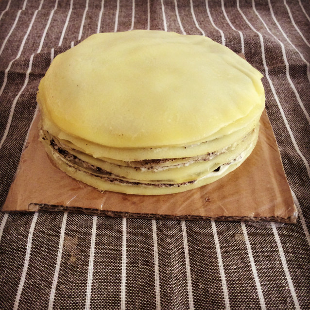 vickylql做的奥利奥奶油千层蛋糕oreomillecrepe