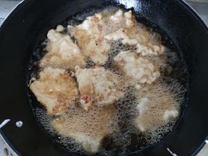 酸甜酥软的东北锅包肉的做法 步骤6