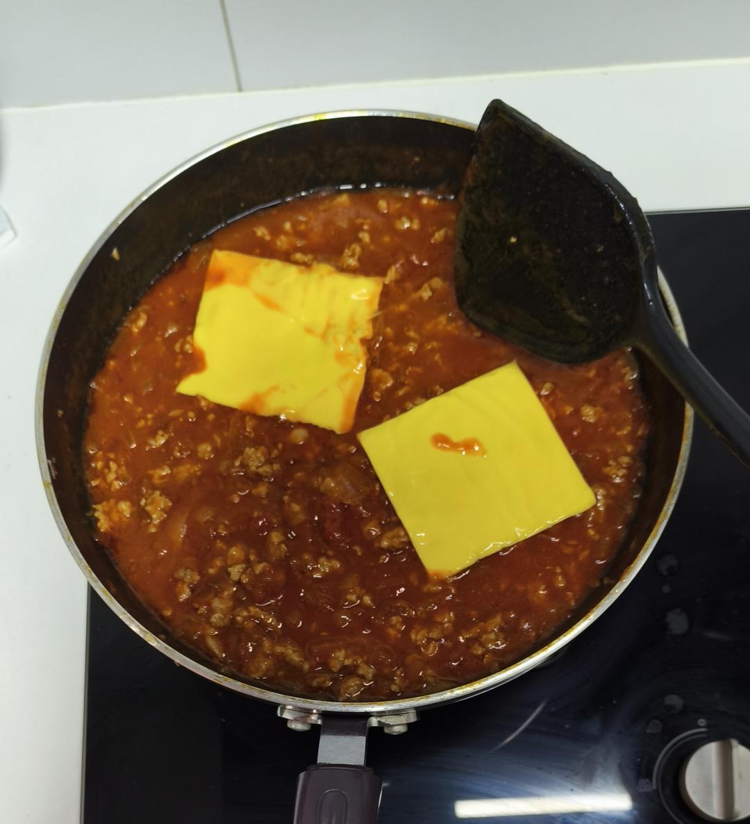 番茄肉酱意面