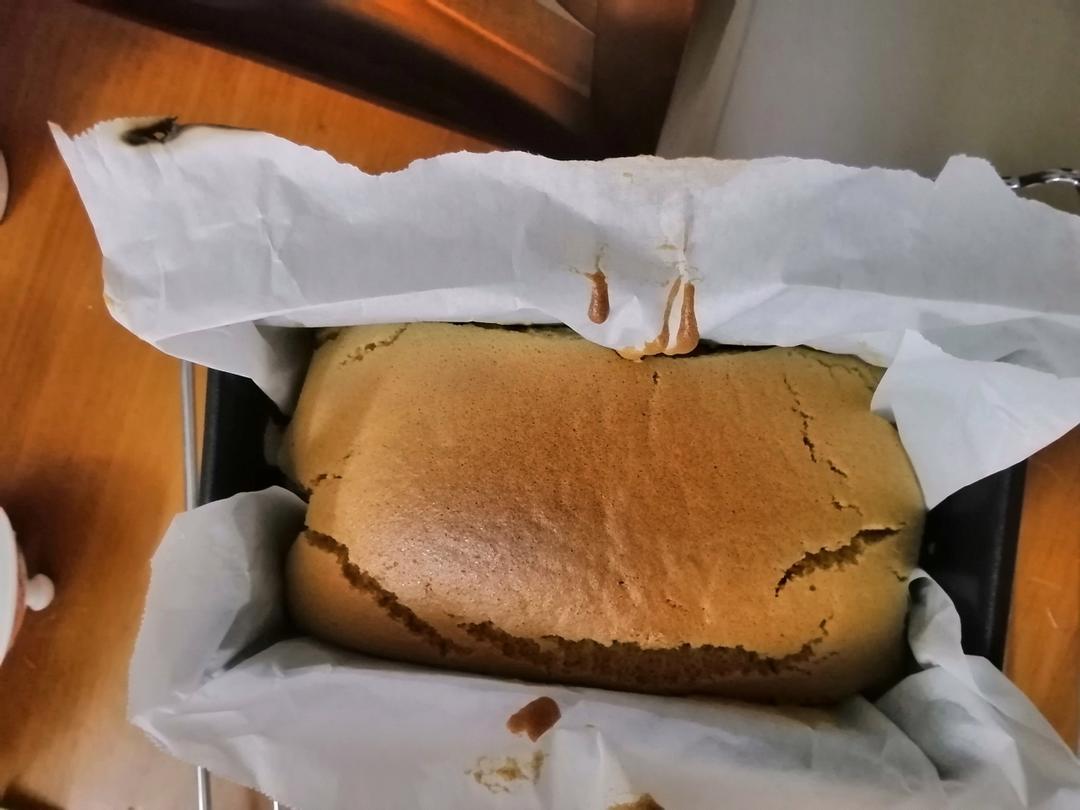 土司盒古早味蛋糕