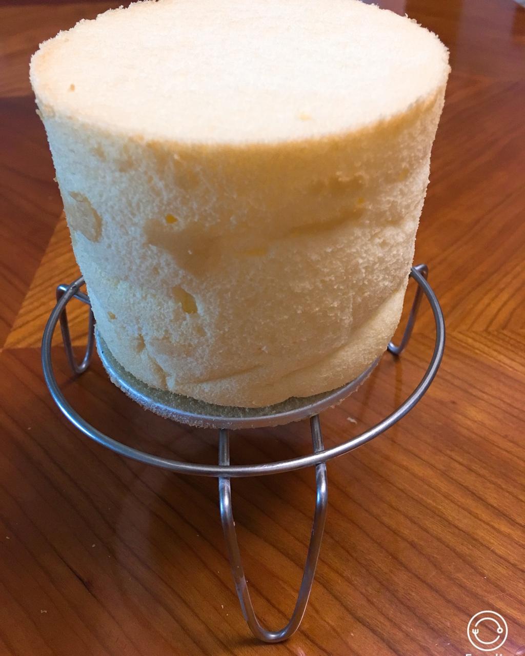 四寸戚风（一蛋）