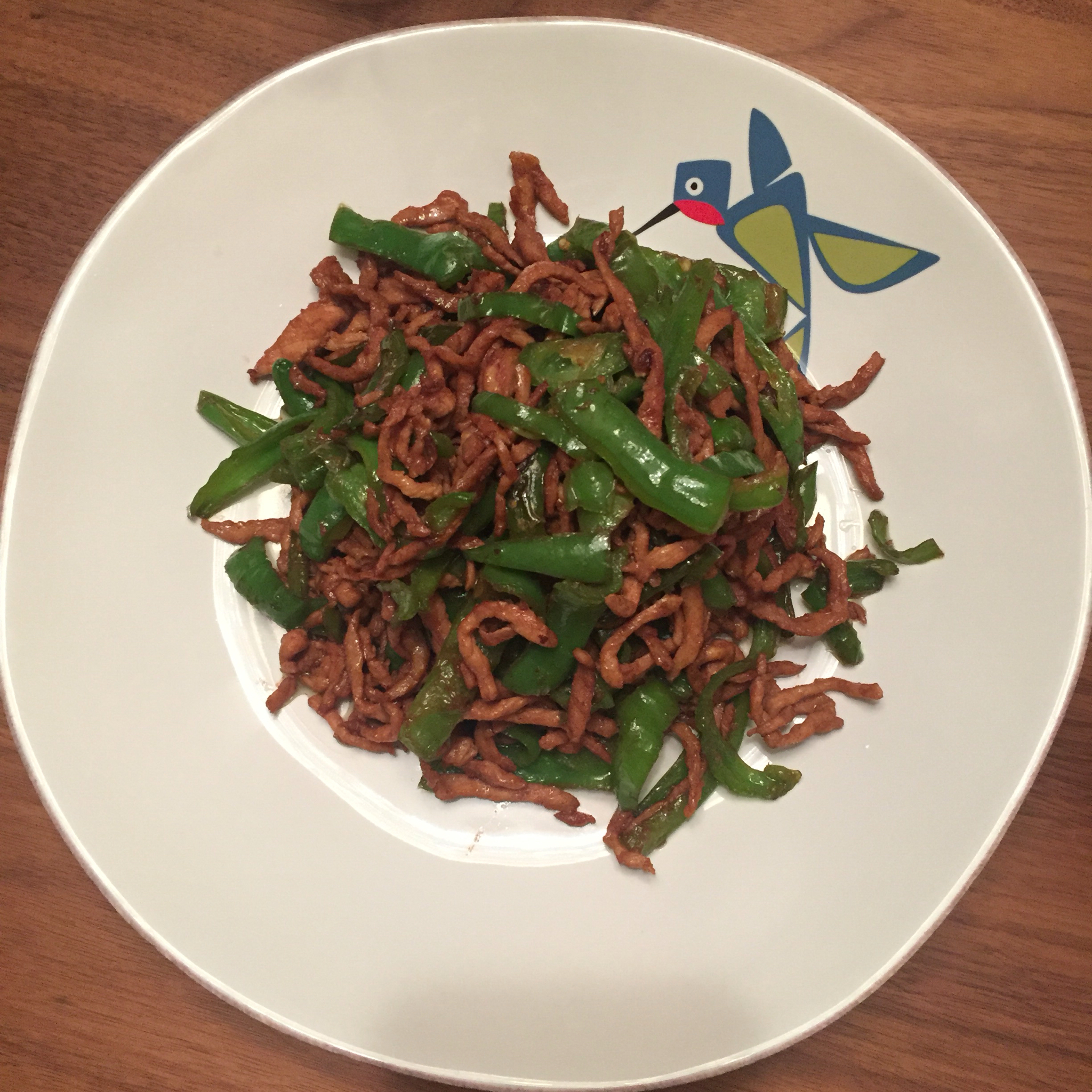 辣椒炒肉
