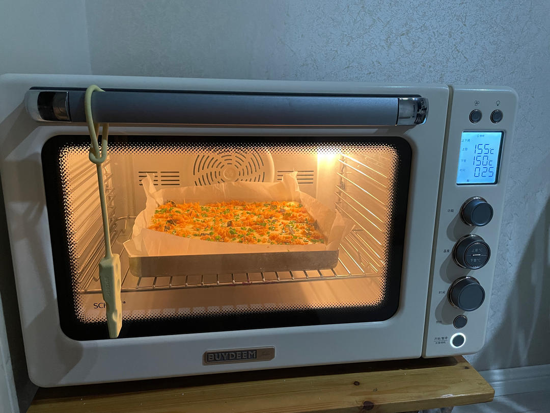 牛奶面包卷【3月北鼎烤箱食谱】