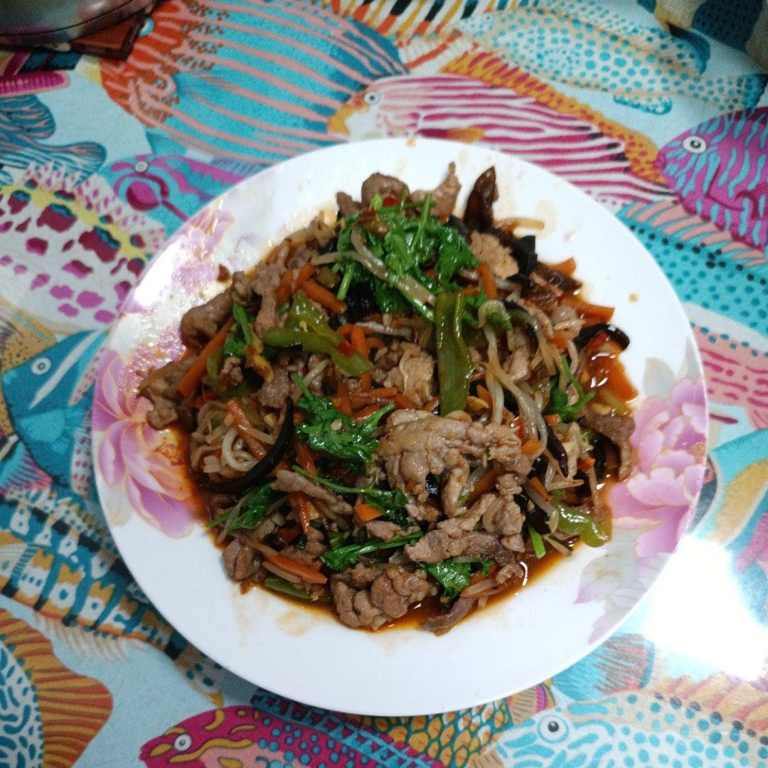 超级下饭鱼香肉丝（不辣版）