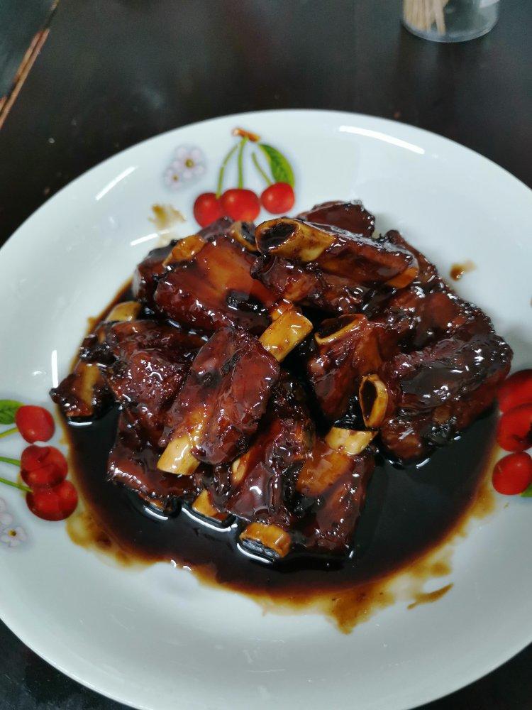 糖醋排骨/糖醋小排（不放油）（12345口诀做出正宗上海本帮）