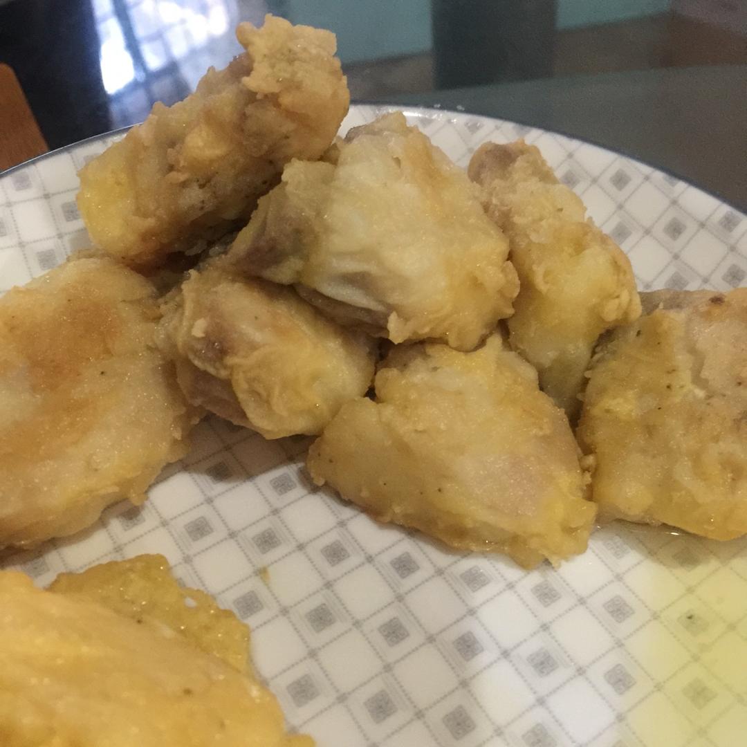 酥炸鳕鱼排