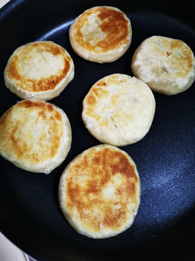 堂妈小厨——酥皮绿豆饼