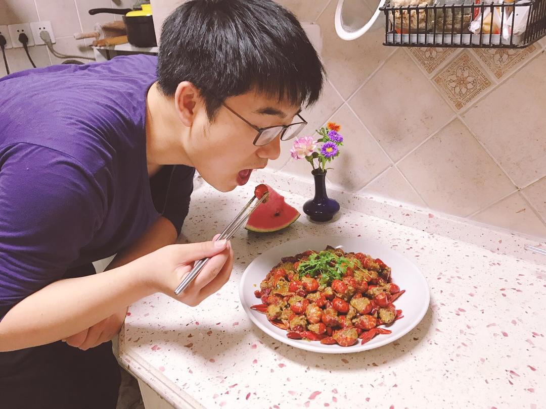 红烧小龙虾球（超详细、孕妈、宝宝版）