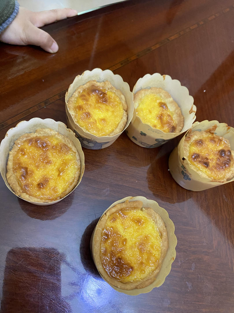 🔥外酥里嫩❗️吃一口就爱上的德式布丁塔