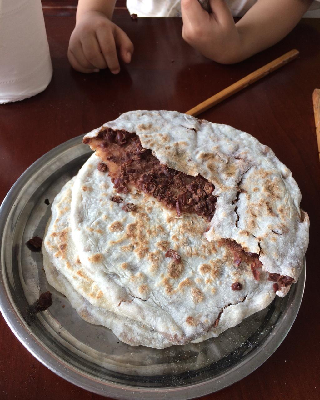 怎样和烙馅饼的面