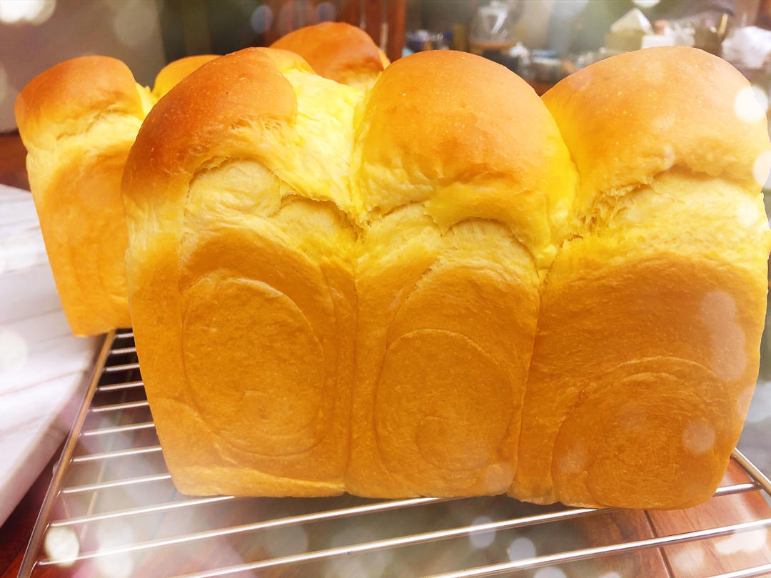 软绵香醇的南瓜吐司