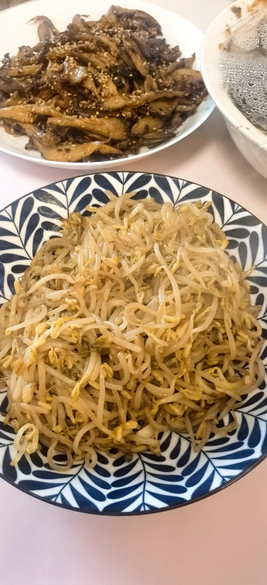 酸辣脆爽的炒豆芽