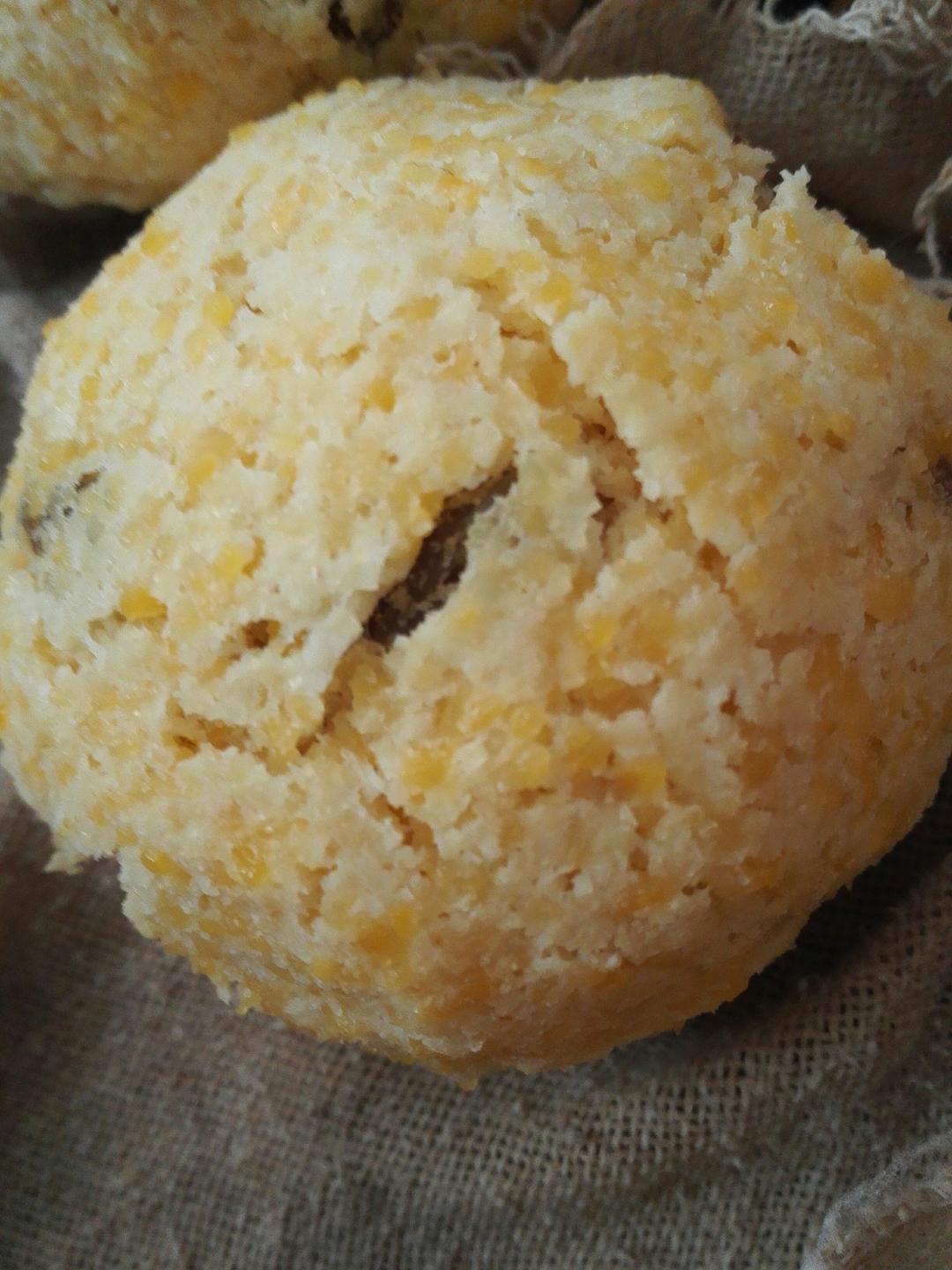 豆浆渣的饽饽好吃到停不下来