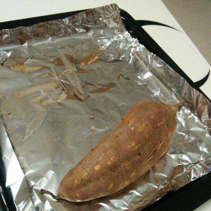 烤红薯烤箱版