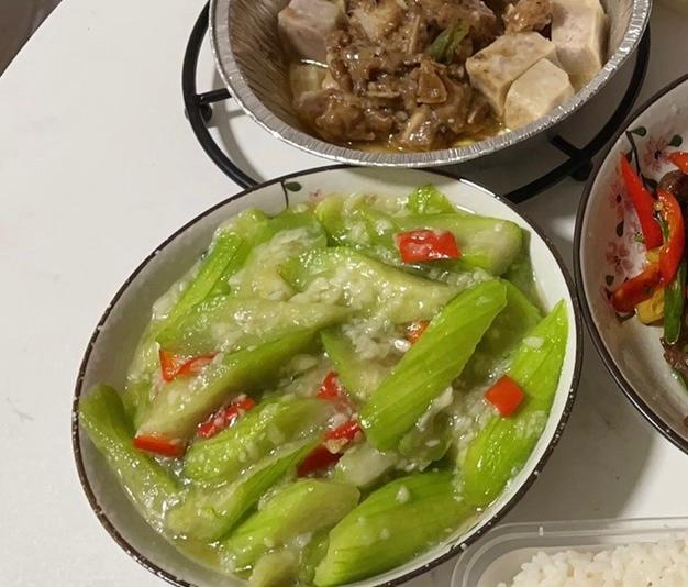 清炒丝瓜的做法