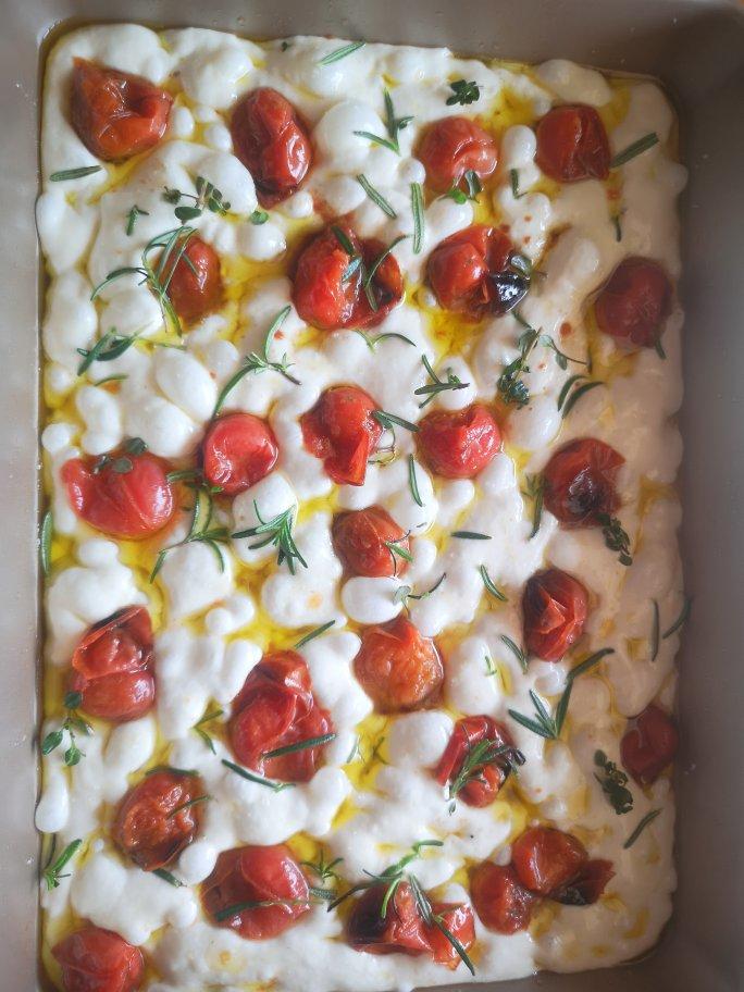 天然酵种佛卡夏Focaccia