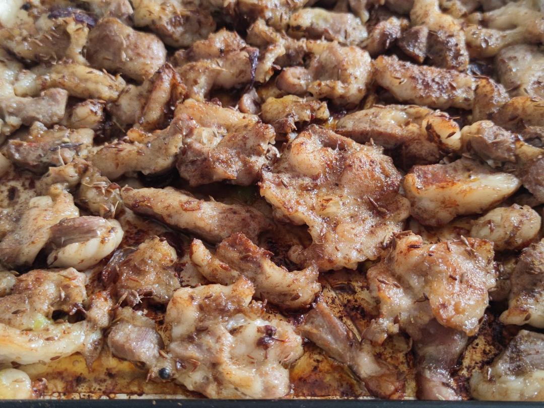 堪比烧烤店里的羊肉串！