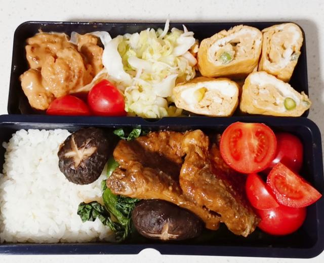 午餐便当-红烧大排的做法