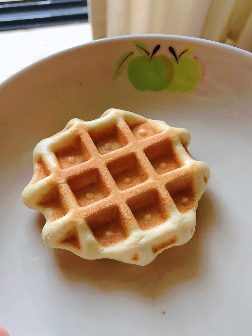 华夫饼（酵母免发酵版）