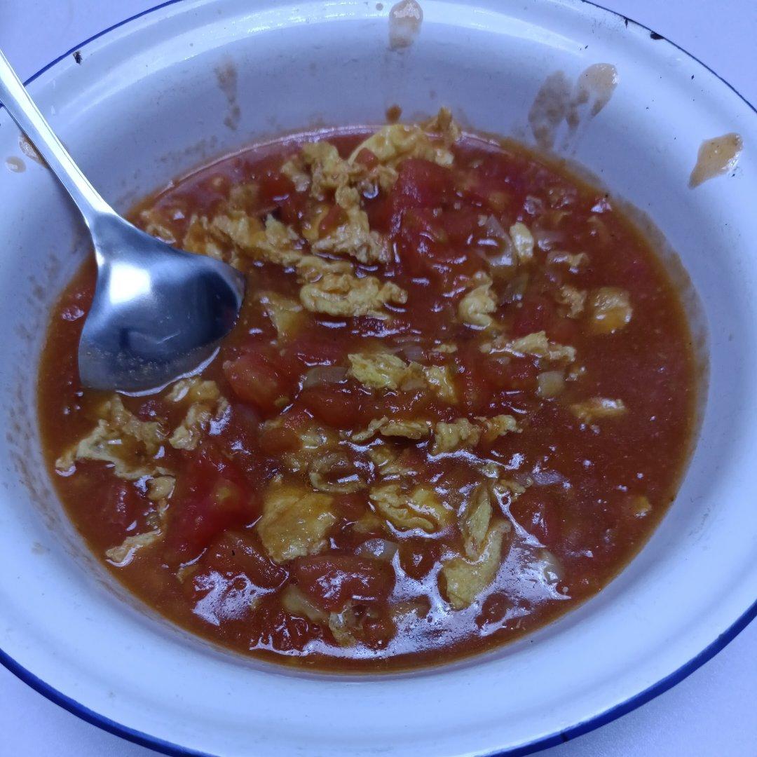 番茄鸡蛋打卤面