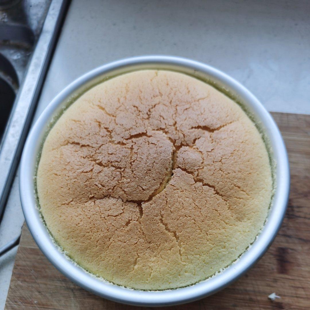 日式浮云轻蛋糕，（水浴法）