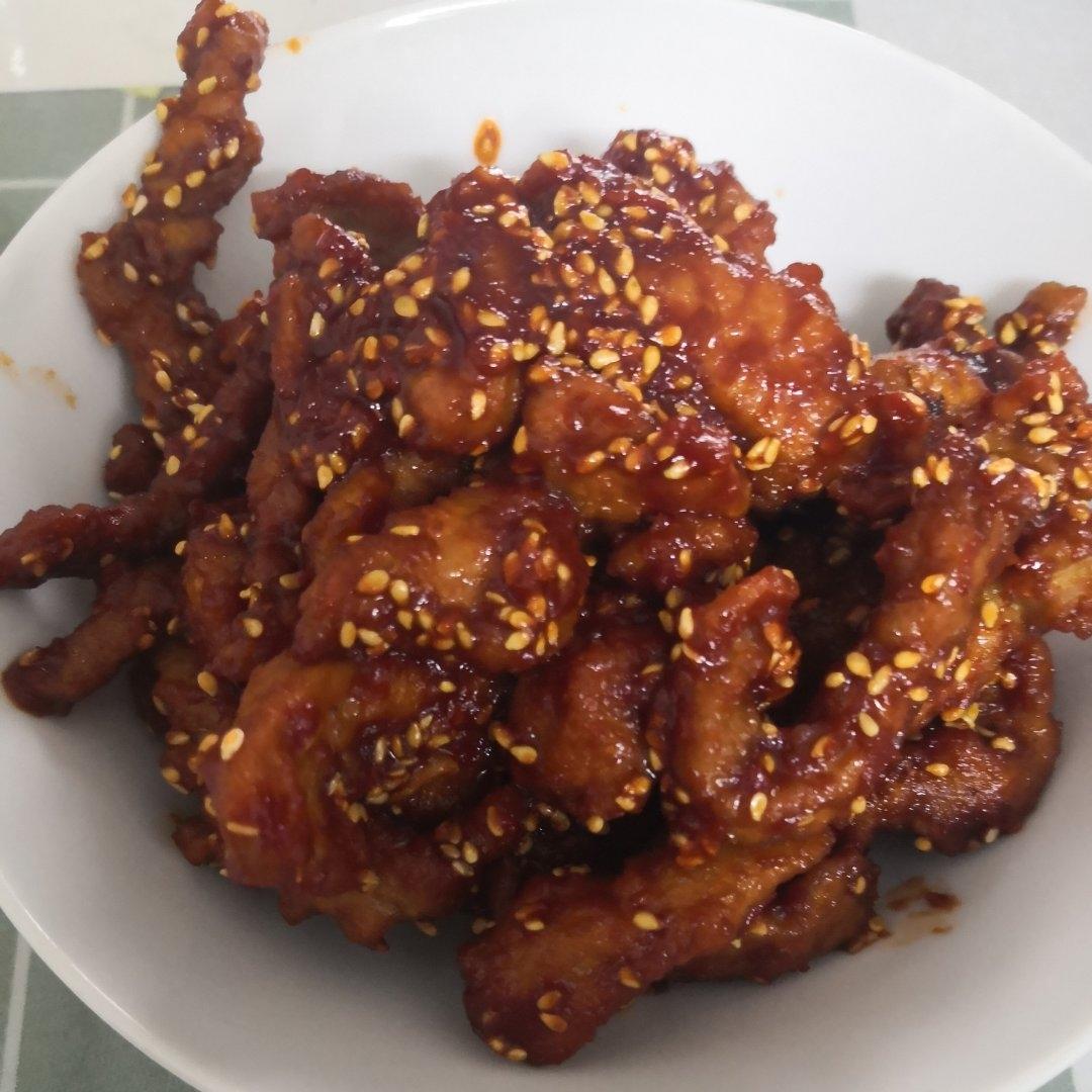 糖醋里脊-「家庭版」