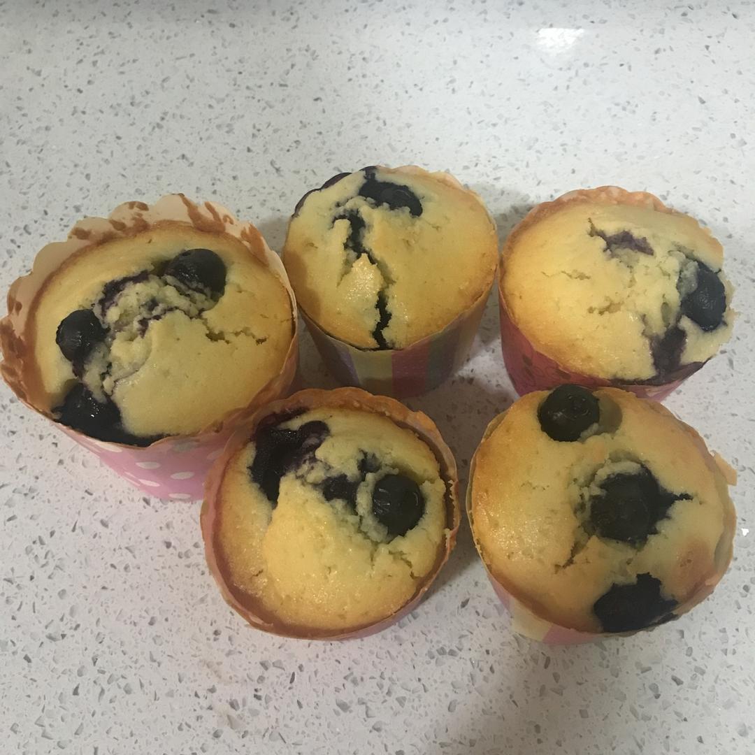 蓝莓玛芬