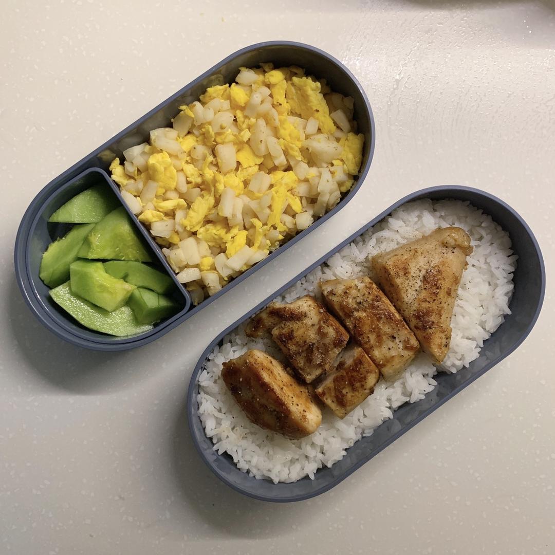 蚝油煎鸡胸肉（真的只要腌了就炒鸡嫩！（新增微波式