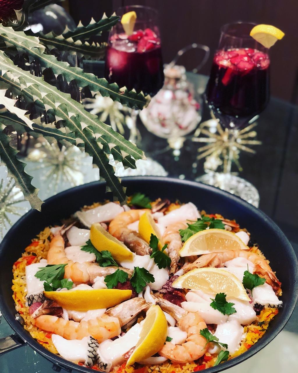 【曼食慢语】Seafood Paella 西班牙海鲜饭