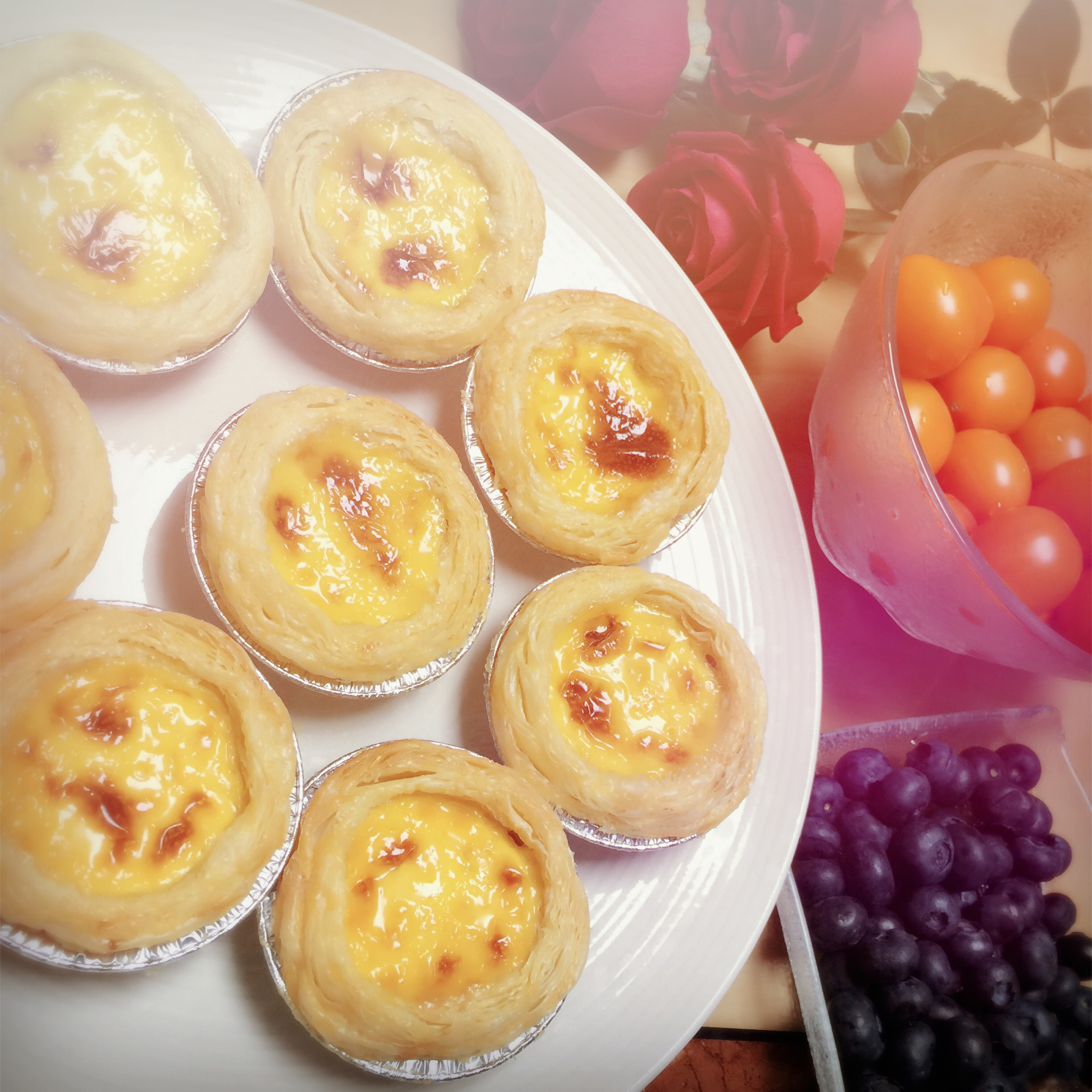 超完美味道超正的蛋挞配方，比KFC的还要嫩还要香~做过最好吃的蛋挞配方