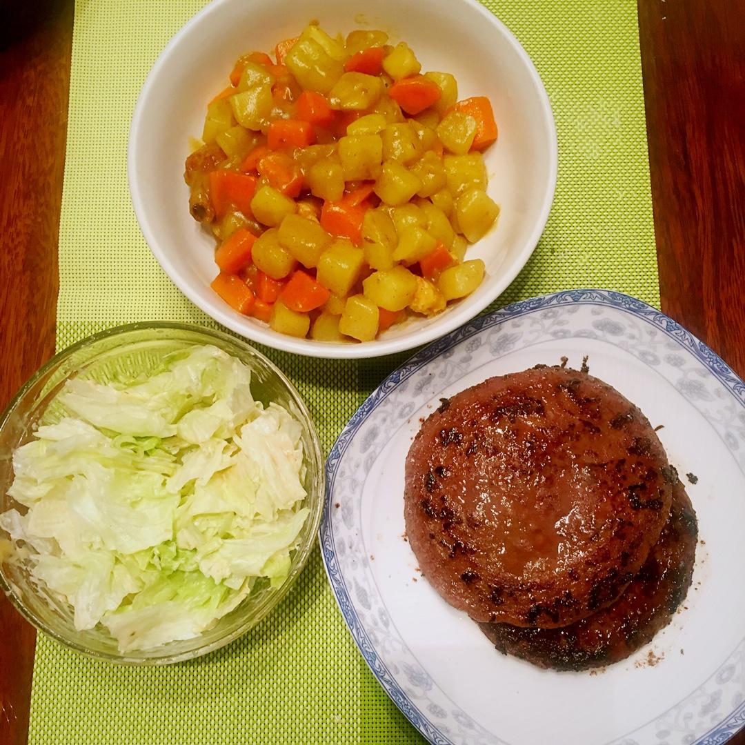 黑椒牛排