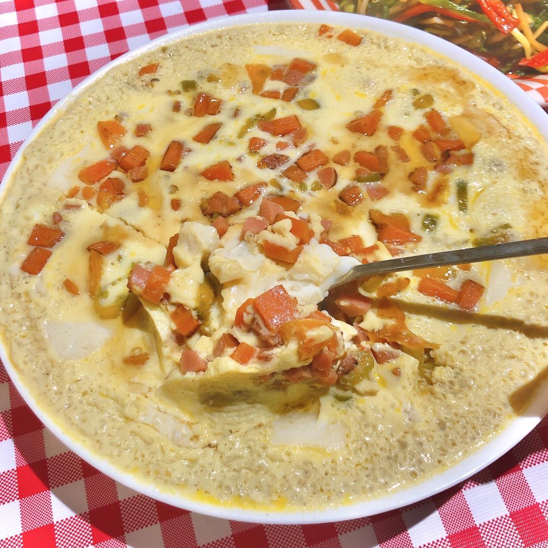 【内酯豆腐 蒸蛋羹】